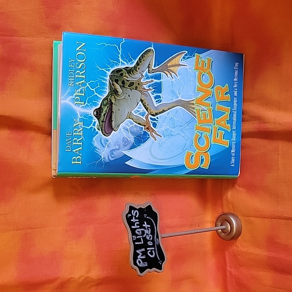 Science Fair Hardback Book Dave Barry Ridley Pearson